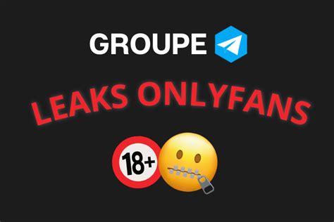 telegram onlyfans leak|telegram full leaks entièrement gratuit en commentaire :)